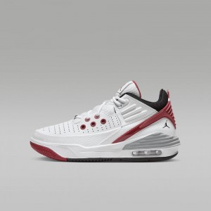 Nike Jordan Max Aura 5 Schoenen Kinderen Wit Rood Nederland | 640385-YQK