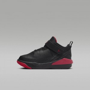 Nike Jordan Max Aura 5 Schoenen Kinderen Zwart Rood Nederland | 372854-OMC