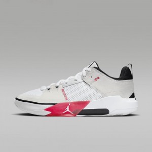 Nike Jordan One Take 5 Schoenen Heren Wit Zwart Rood Nederland | 419370-YDC