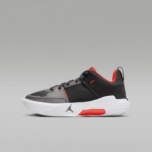 Nike Jordan One Take 5 Schoenen Kinderen Zwart Rood Wit Nederland | 634708-IUV