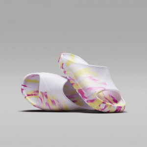 Nike Jordan Post Schoenen Kinderen Wit Fuchsie Lichtoranje Nederland | 320847-QWP
