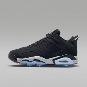 Nike Jordan Retro 6 G NRG Schoenen Heren Zwart Blauw Nederland | 173429-RKN