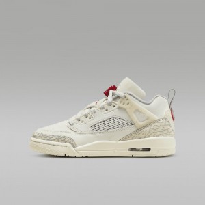 Nike Jordan Spizike Low Schoenen Kinderen Beige Nederland | 107569-CGM