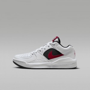 Nike Jordan Stadium 90 Schoenen Kinderen Wit Fuchsie Zwart Nederland | 086374-DSE