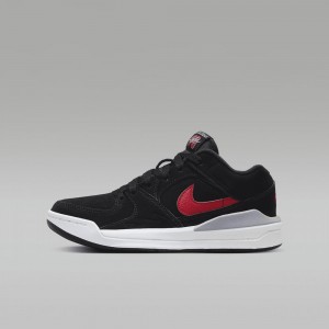 Nike Jordan Stadium 90 Schoenen Kinderen Zwart Rood Nederland | 170623-HWU