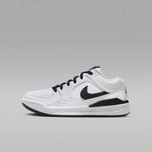 Nike Jordan Stadium 90 Schoenen Kinderen Wit Zwart Nederland | 923760-SCI