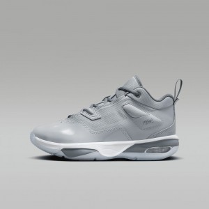 Nike Jordan Stay Loyal 3 Schoenen Kinderen Grijs Nederland | 650897-DMZ