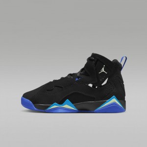 Nike Jordan True Flight Schoenen Kinderen Zwart Blauw Nederland | 051478-LGX