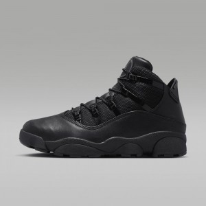 Nike Jordan Winterized 6 Rings Schoenen Heren Zwart Nederland | 924816-XCO