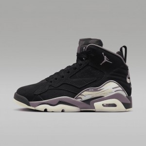 Nike Jumpman MVP Schoenen Dames Zwart Nederland | 517469-JRP