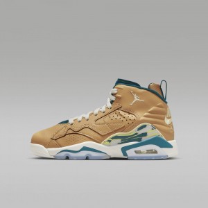 Nike Jumpman MVP Schoenen Kinderen Khaki Nederland | 703891-VTO