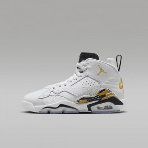 Nike Jumpman MVP Schoenen Kinderen Wit Nederland | 631524-MYD