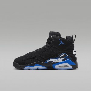 Nike Jumpman MVP Schoenen Kinderen Zwart Nederland | 845127-YTL