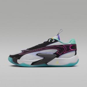 Nike Luka 2 "Bred" Schoenen Heren Zwart Grijs Wit Lichtrood Nederland | 740326-SOM