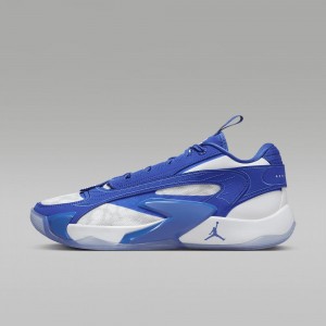 Nike Luka 2 Team Bank Schoenen Heren Blauw Wit Nederland | 931560-IHX