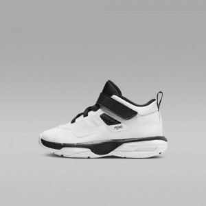 Nike Stay Loyal 3 Schoenen Kinderen Wit Zwart Nederland | 378950-QVT