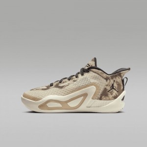 Nike Tatum 1 Schoenen Kinderen Khaki Nederland | 302846-THX