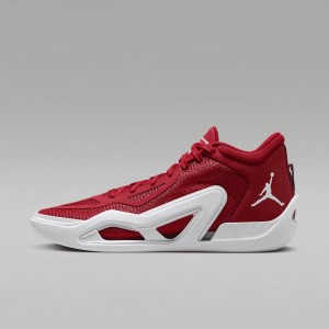 Nike Tatum 1 Team Bank Schoenen Heren Rood Wit Nederland | 617940-IJB