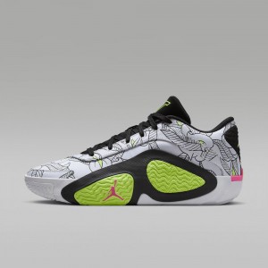 Nike Tatum 2 Schoenen Dames Wit Zwart Roze Nederland | 846251-SKQ