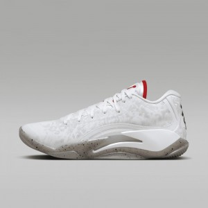 Nike Zion 3 "Fresh Paint" Schoenen Heren Wit Grijs Nederland | 136052-SWE