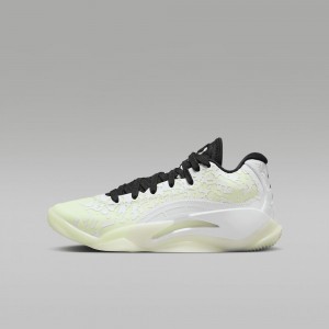 Nike Zion 3 Schoenen Kinderen Lichtgroen Zwart Nederland | 328067-EPH