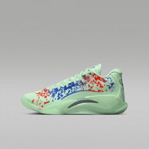 Nike Zion 3 Schoenen Kinderen Roze Roze Nederland | 637402-NSR