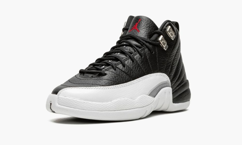 Nike AIr Jordan 12 Retro GS 'Playoffs - 2022' Schoenen Kinderen Zwart Rood Wit Nederland | 461970-UAP