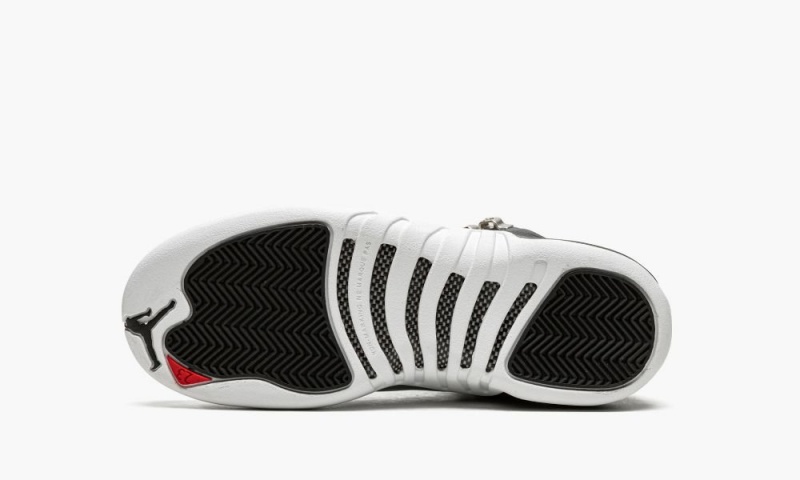 Nike AIr Jordan 12 Retro GS 'Playoffs - 2022' Schoenen Kinderen Zwart Rood Wit Nederland | 461970-UAP