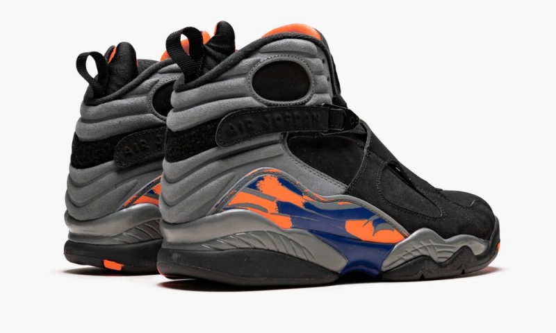 Nike AIr Jordan 8 Retro 'Phoenix Suns' Schoenen Heren Zwart Grijs Nederland | 168273-BAO