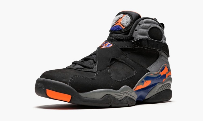 Nike AIr Jordan 8 Retro 'Phoenix Suns' Schoenen Heren Zwart Grijs Nederland | 168273-BAO