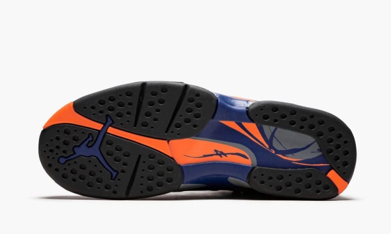 Nike AIr Jordan 8 Retro 'Phoenix Suns' Schoenen Heren Zwart Grijs Nederland | 168273-BAO