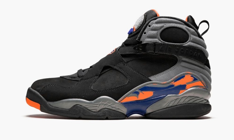 Nike AIr Jordan 8 Retro \'Phoenix Suns\' Schoenen Heren Zwart Grijs Nederland | 168273-BAO