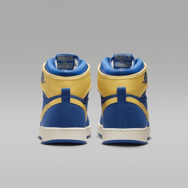 Nike AJKO 1 Schoenen Dames Blauw Goud Nederland | 047123-DMX