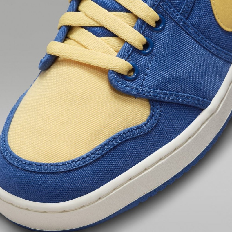 Nike AJKO 1 Schoenen Dames Blauw Goud Nederland | 047123-DMX