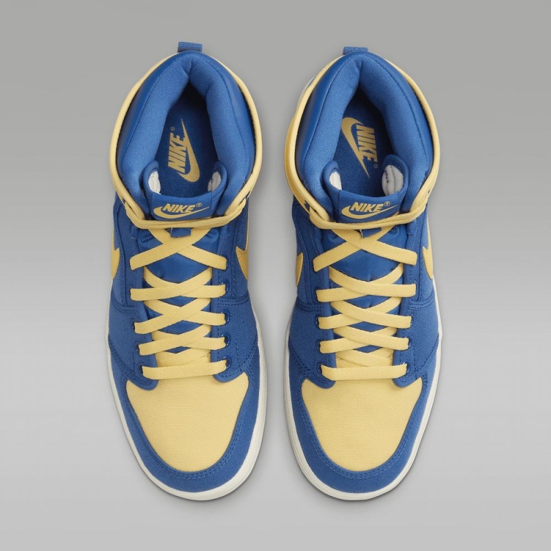 Nike AJKO 1 Schoenen Dames Blauw Goud Nederland | 047123-DMX