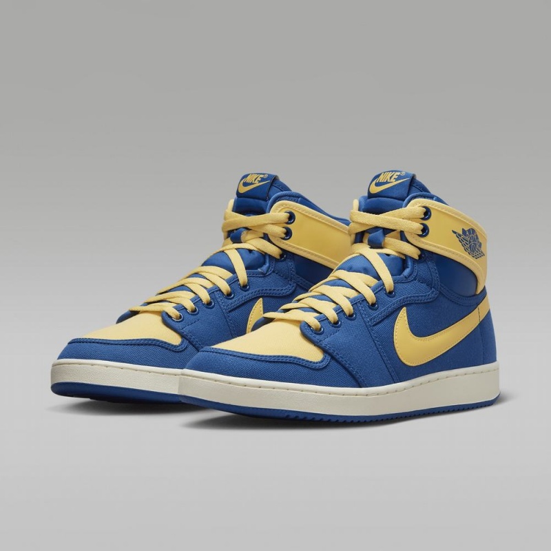 Nike AJKO 1 Schoenen Dames Blauw Goud Nederland | 047123-DMX