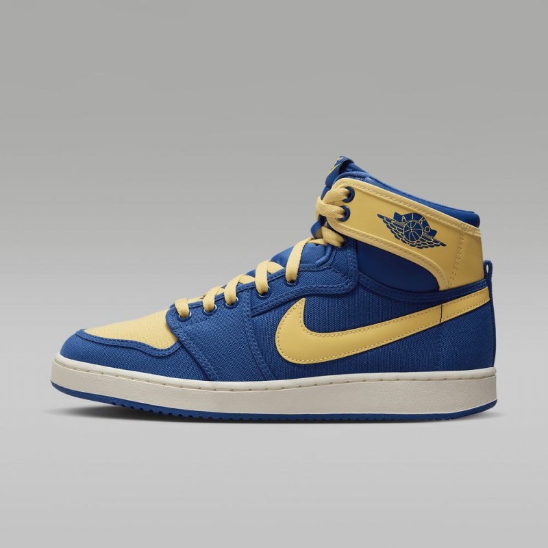 Nike AJKO 1 Schoenen Dames Blauw Goud Nederland | 047123-DMX
