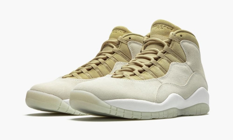 Nike Air Jordan 10 RETRO SP 'SOLEFLY' Schoenen Heren Groen Lichtbruin Nederland | 068924-HBS