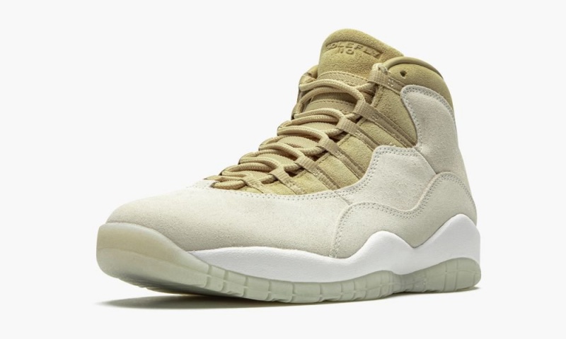 Nike Air Jordan 10 RETRO SP 'SOLEFLY' Schoenen Heren Groen Lichtbruin Nederland | 068924-HBS