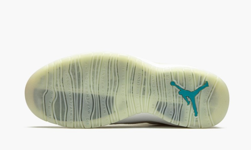 Nike Air Jordan 10 RETRO SP 'SOLEFLY' Schoenen Heren Groen Lichtbruin Nederland | 068924-HBS