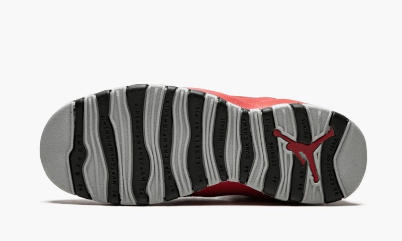 Nike Air Jordan 10 Retro 30th BG 'Bulls Over Broadway' Schoenen Kinderen Rood Zwart Nederland | 407289-IJK