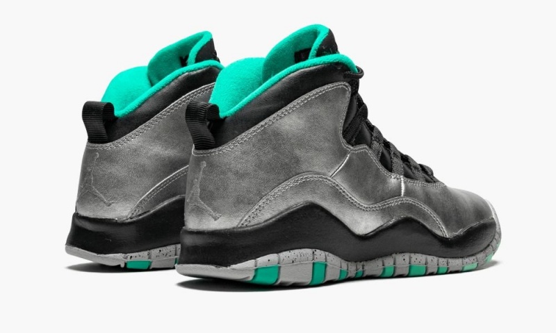 Nike Air Jordan 10 Retro 30th BG 'Lady Liberty' Schoenen Kinderen Metal Goud Zwart Nederland | 931804-IMQ