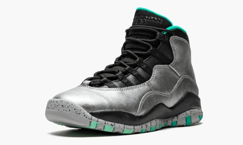 Nike Air Jordan 10 Retro 30th BG 'Lady Liberty' Schoenen Kinderen Metal Goud Zwart Nederland | 931804-IMQ