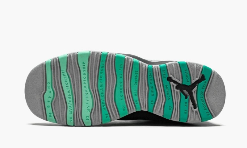 Nike Air Jordan 10 Retro 30th BG 'Lady Liberty' Schoenen Kinderen Metal Goud Zwart Nederland | 931804-IMQ