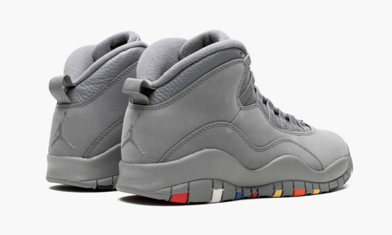 Nike Air Jordan 10 Retro 'Cool Grey' Schoenen Heren Grijs Wit Nederland | 304165-IVL