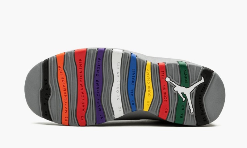 Nike Air Jordan 10 Retro 'Cool Grey' Schoenen Heren Grijs Wit Nederland | 304165-IVL