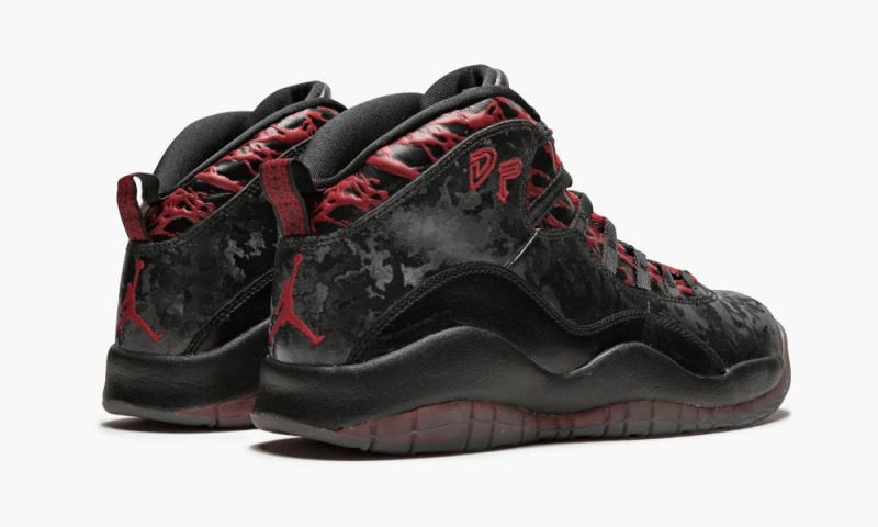 Nike Air Jordan 10 Retro DB 'Doernbecher' Schoenen Heren Zwart Rood Nederland | 734289-PVW
