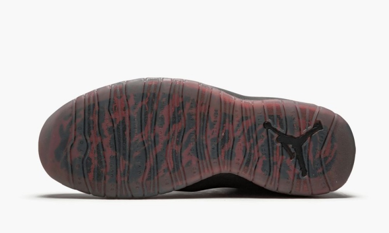 Nike Air Jordan 10 Retro DB 'Doernbecher' Schoenen Heren Zwart Rood Nederland | 734289-PVW