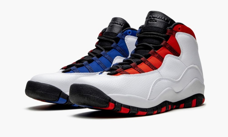Nike Air Jordan 10 Retro (GS) 'Russell Westbrook' Schoenen Kinderen Wit Zwart Rood Nederland | 745128-UFA