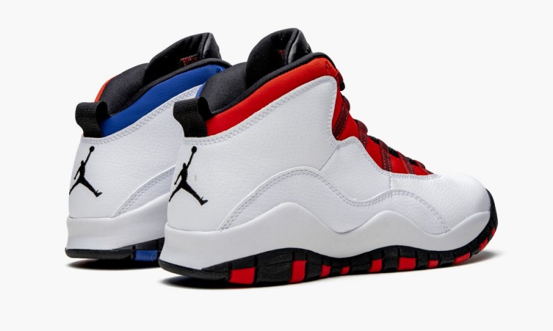 Nike Air Jordan 10 Retro (GS) 'Russell Westbrook' Schoenen Kinderen Wit Zwart Rood Nederland | 745128-UFA